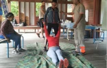 Face à l'absence de médecin, les habitants des cirques formés aux premiers secours [?]