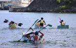 régate bateau élèves de l'ouest