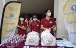 Crise sanitaire : l'Unef distribue masques, gel et colis alimentaires
