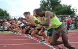 Meeting athlétisme saint dénis 2016