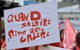 Manifestations contre une 