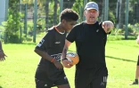 Rugby : Christian Califano et Xavier Garbajosa, deux anciens internationaux au contact de la relève réunionnaise