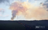 volcan éruption juillet 2023