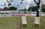 Saint-Denis : les travaux de la médiathèque du Chaudron démarrent