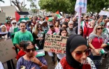 Rassemblement pour la paix en Palestine