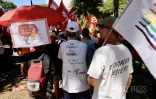 Manifestation réforme des retraites 13 avril 2023