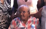 Saint-Leu : Joséphine Irsapoullé fête ses 101 ans