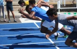 UNSS athlétisme Etang-Salé