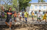 Saint-Paul : 200 enfants présent à l'évènement "20 Desamn marmay" 