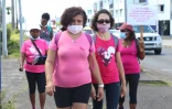 Saint-Benoît : 300 personnes pour la marche rose 