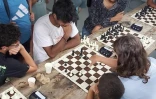 Jeu d'échecs à Trois Bassins
