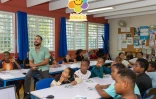 Saint-Denis : une année d’échanges entre l'école du bonheur et l'école du monde à Madagascar