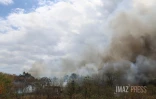 Saint-Paul : incendies en séries à proximité de la quatre voies, la dépendance d'une maison partie en fumée
