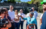 Visite du secrétaire général de la préfecture : la protection des habitants au cours de la discussion