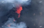Eruption Fournaise