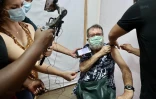 Covid-19 : le centre de vaccination nord inauguré à Saint-Denis