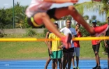 UNSS athlétisme Etang-Salé