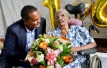 Saint-Leu : Joséphine Irsapoullé fête ses 104 ans