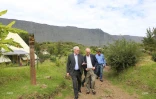 Inauguration de la centrale photovoltaïque de Mafate, La Nouvelle