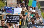 Saint-Gilles - Les jeunes marchent pour le climat
