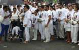 Marche blanche pour Kenjy