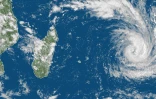 La tempête Glenda à 1390 km de La Réunion
