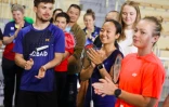 Saint-Denis accueille le tournoi international de badminton 