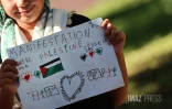 manif lyceens palestine 