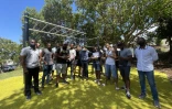 Saint-Leu installe des équipement de street workout