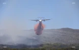 Incendie au Maïdo : le Dash effectue ses premiers largages