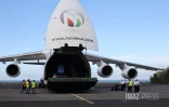 Cyclone Chido : un Antonov spécialement affrété pour répondre à l’urgence à Mayotte 
