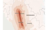 Le séisme en Birmanie ressenti à des milliers de kilomètres de l'épicentre