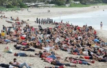 Hommage victimes requins 