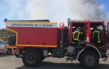 Incendie au Maïdo : la fumée visible de loin 