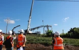 EDF - Reconstruction des lignes à haute tension dans l’Est