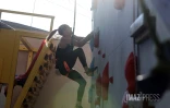 aleksandra miroslaw , championne d'escalade