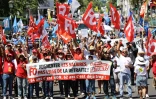 Manifestation contre la réforme des retraites
