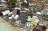 cyclone Chido Mayotte  Kaweni 