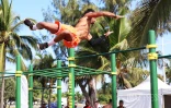 compétition de Street Workout Réunion Cup au Port 