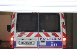 Fourgon de police