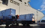 EDF Réunion envoie deux groupe électrogène à Mayotte