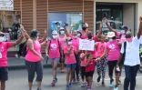 Saint-Benoît : 300 personnes pour la marche rose 
