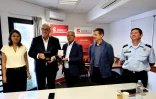 Le président de Départements de France, François Sauvadet, en visite à La Réunion