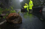 cyclone dina 22 janvier 2002