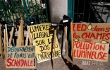 Saint-Paul contre les LED