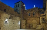 L'église du Saint-Sépulcre à Jérusalem a été fermée le 25 mars 2020 dans le cadre de mesures décrétées face à la propogation du nouveau coronavirus