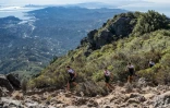 François D\'Haene sur le John Muir Trail 