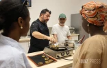 atelier culinaire avec les auteurs du salon du livre de jeunesse de l'ocean indien
