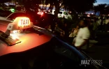 Grève des taxis , 
