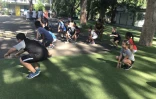 Saint-Paul : les élèves de l'école Louise Siarane fêtent le sport